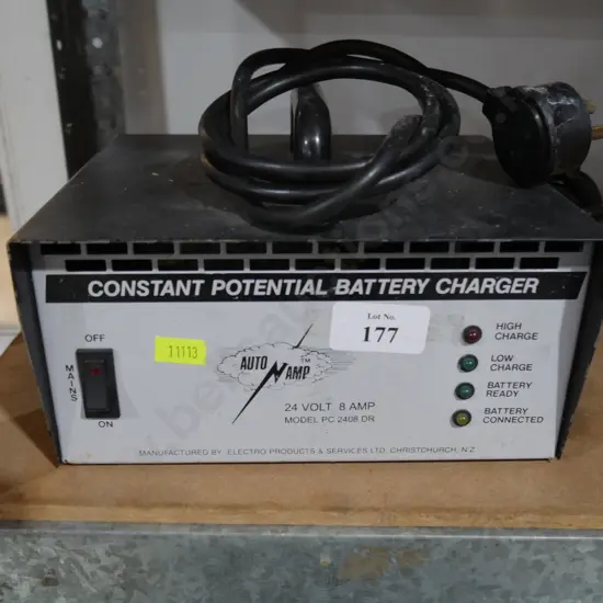 Battery charger