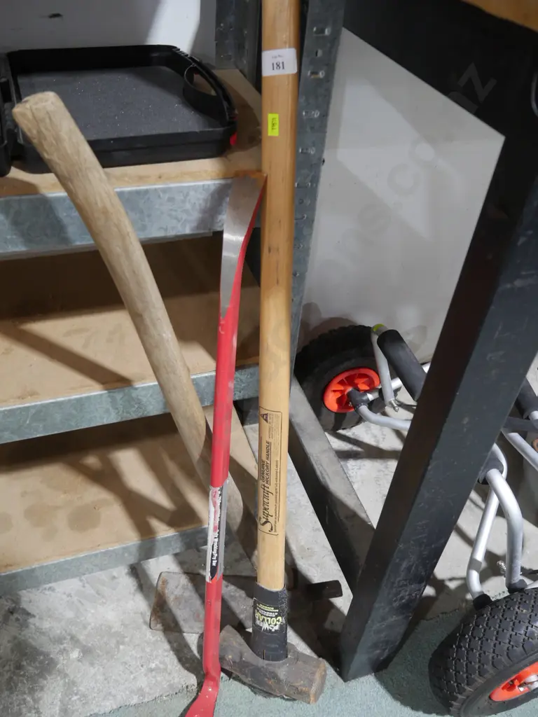 Sledgehammer, crowbar etc Image 1++