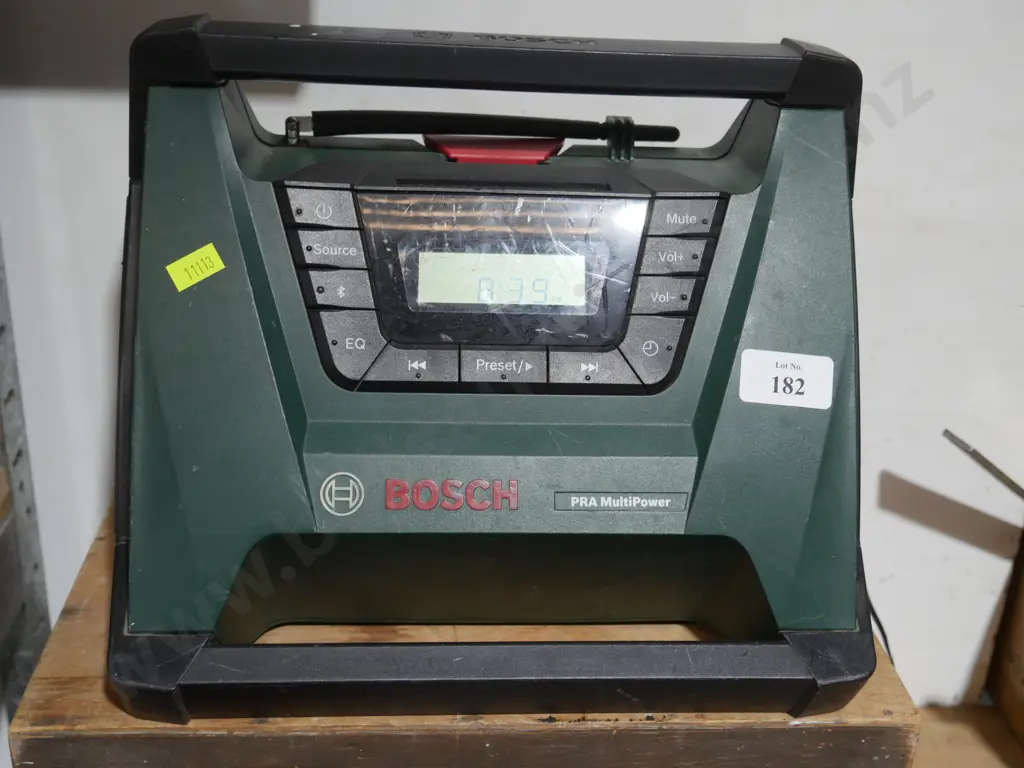 Bosch work radio Image 1++