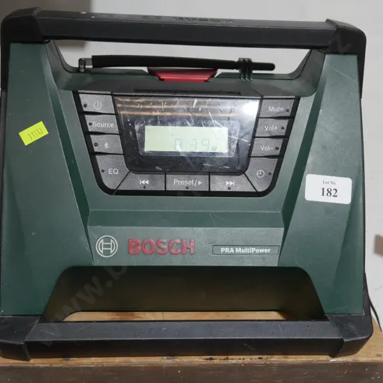 Bosch work radio