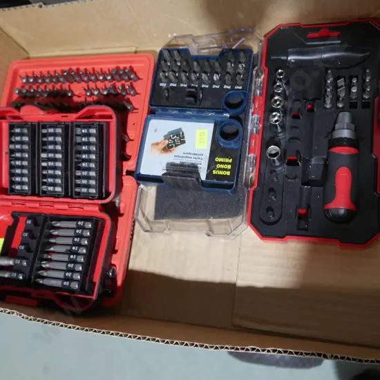Driver bit sets