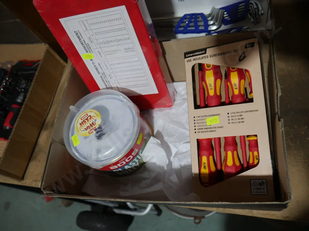 Screw driver set etc Image 1++