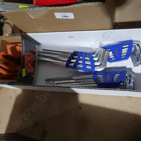 Allen keys etc