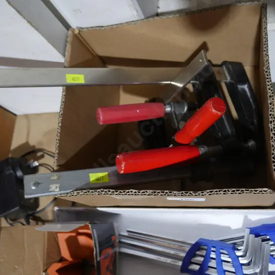 F clamps