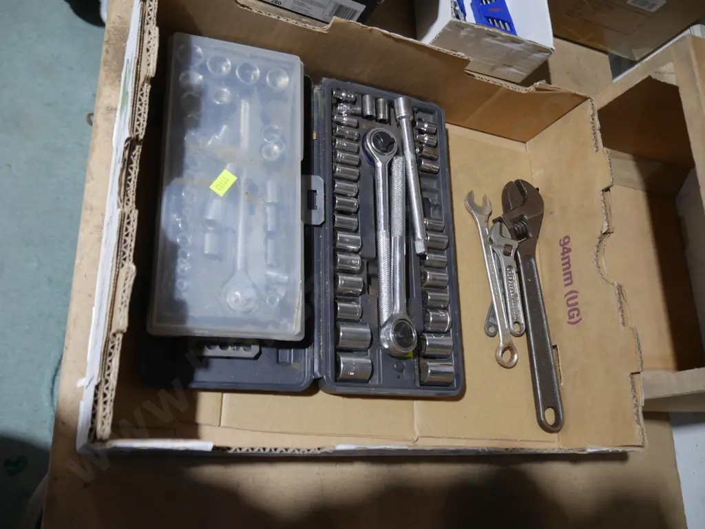 Socket sets etc Image 1++