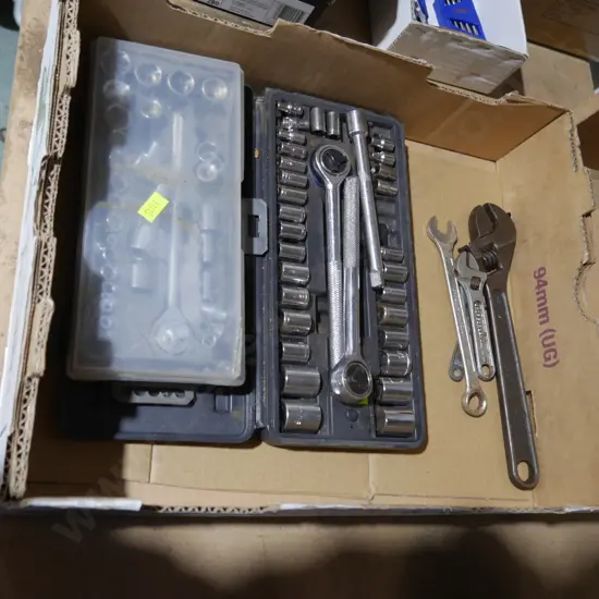 Socket sets etc