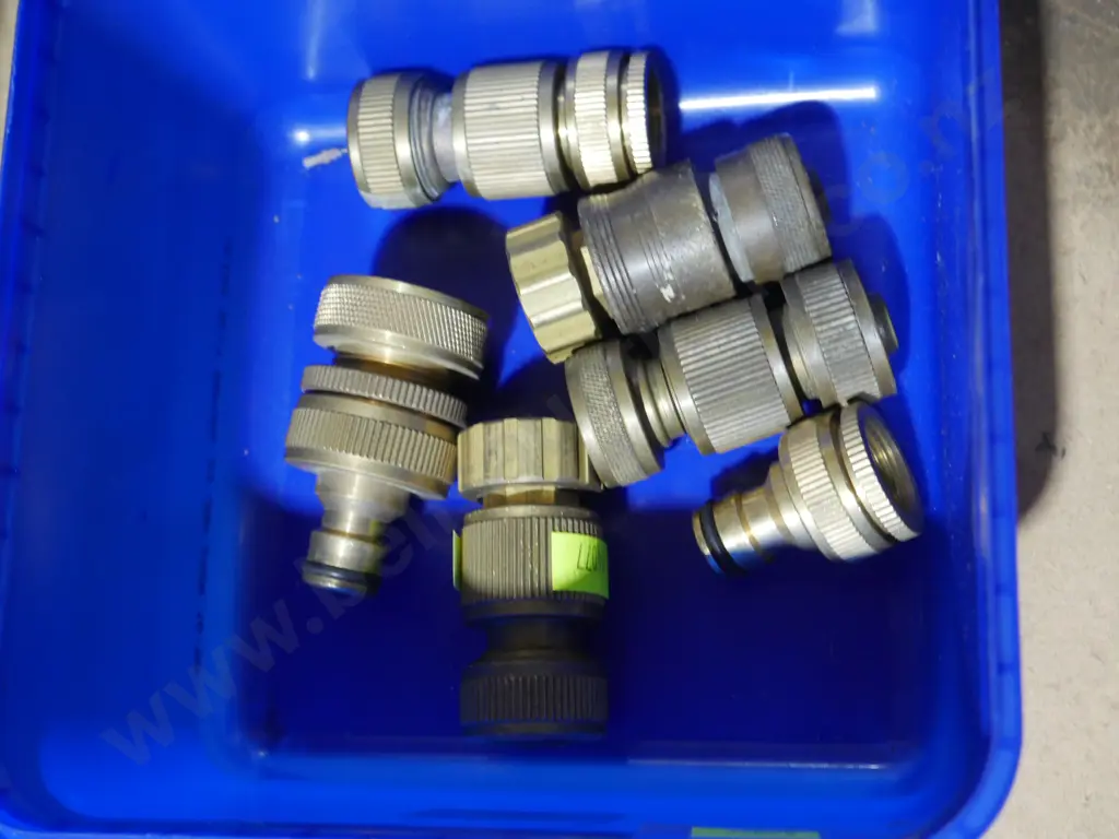 Brass pressure washer fittings Image 1++
