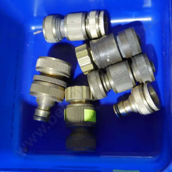Brass pressure washer fittings