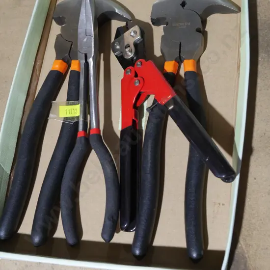 4 hand tools