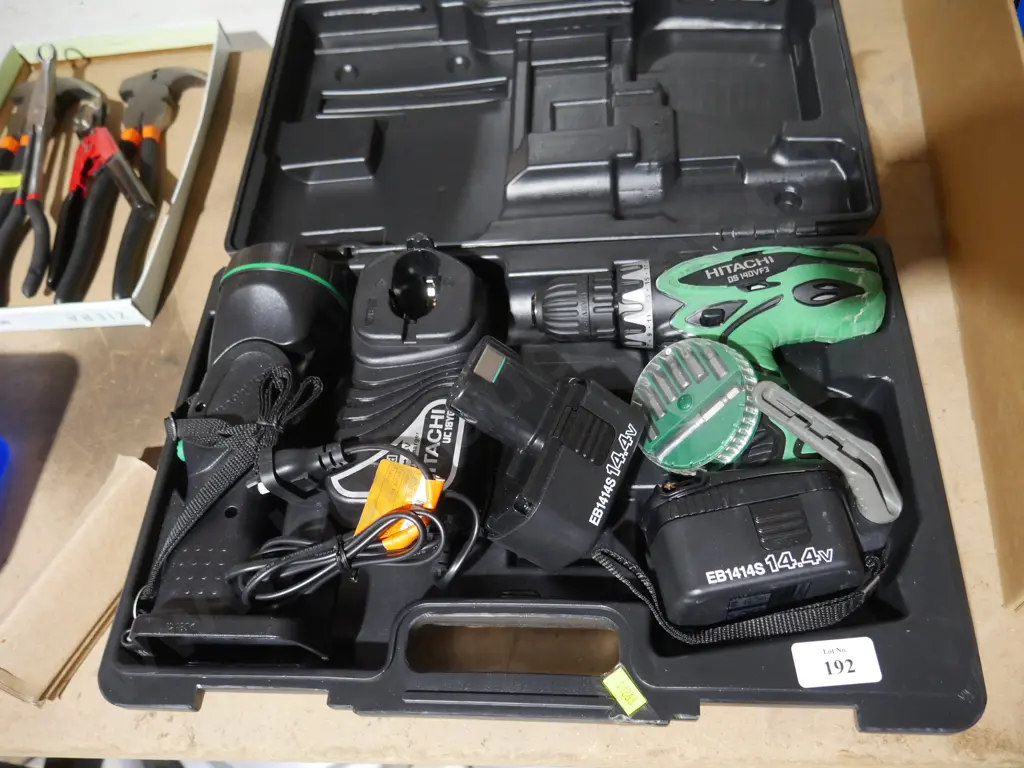 Hitachi drill Image 1++
