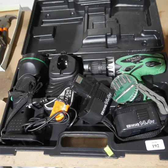 Hitachi drill
