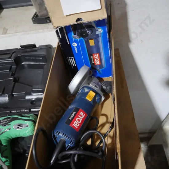 Ryobi angle grinder