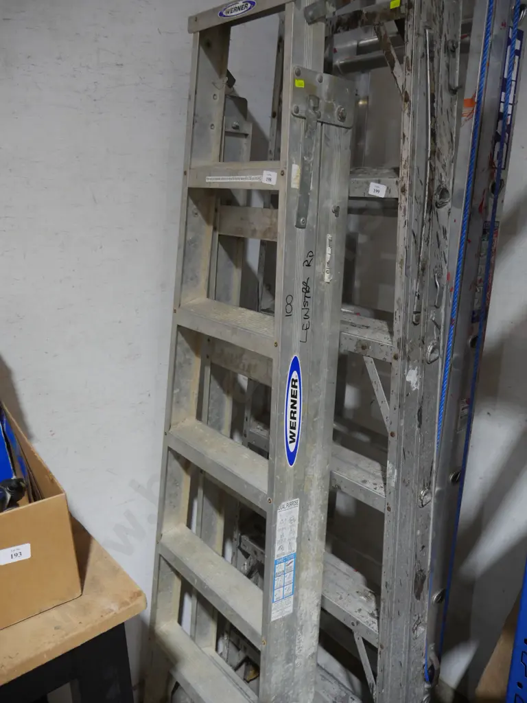 Werner ladder Image 1++