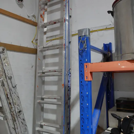 Extendable ladder