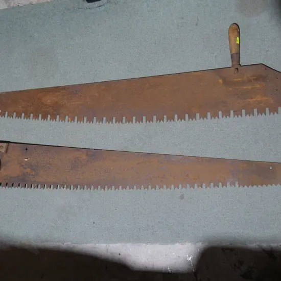 Pit saws