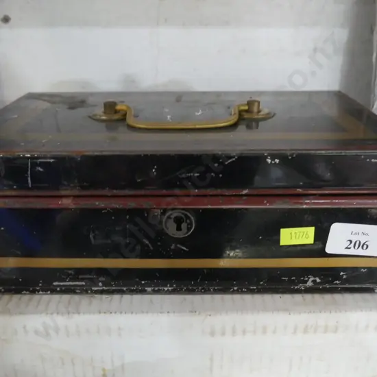 Cash tin