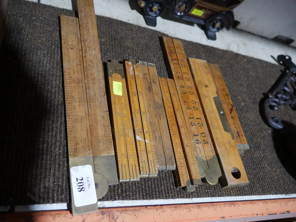 Assorted rulers Image 1++