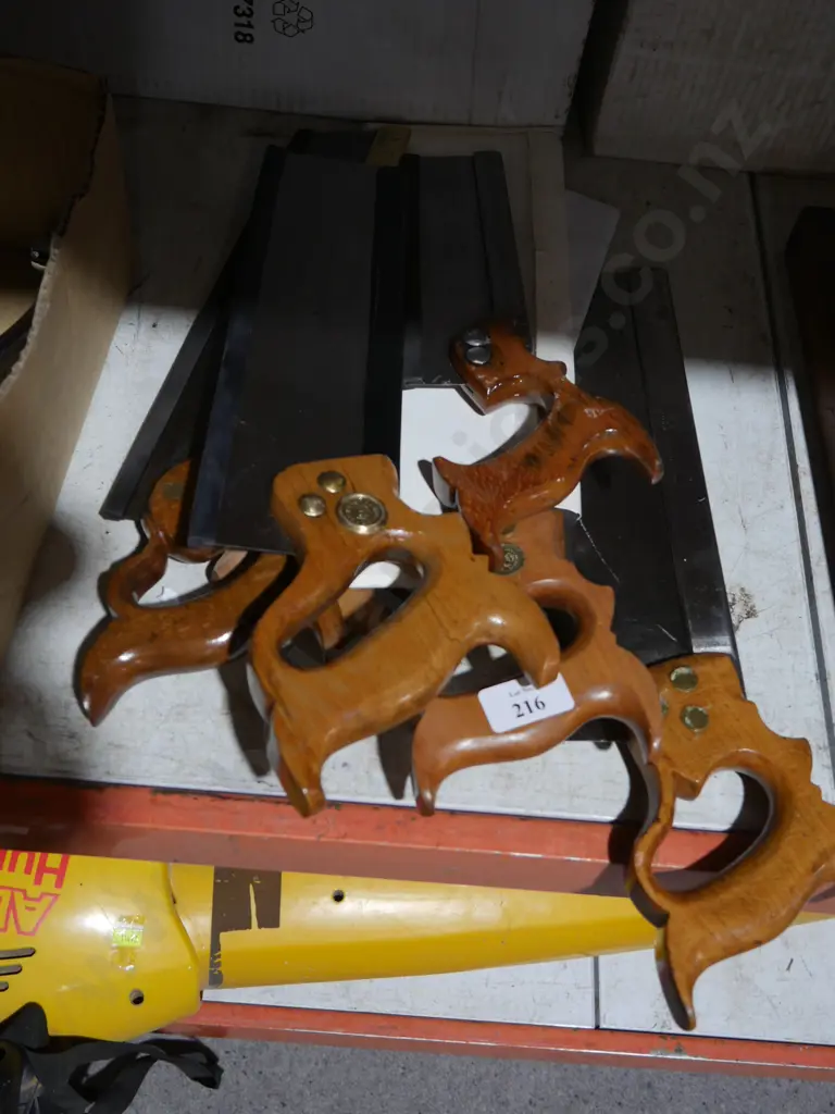 Tenon saws Image 1++