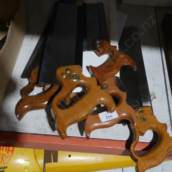Tenon saws