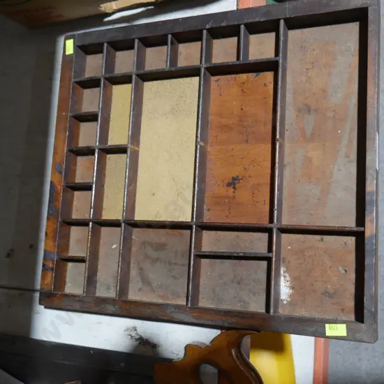 Printers tray
