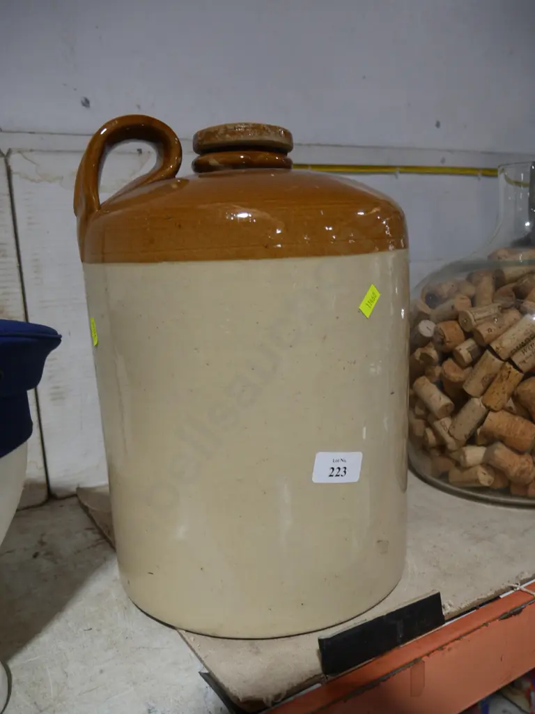 Battery Acid Stone jar Image 1++