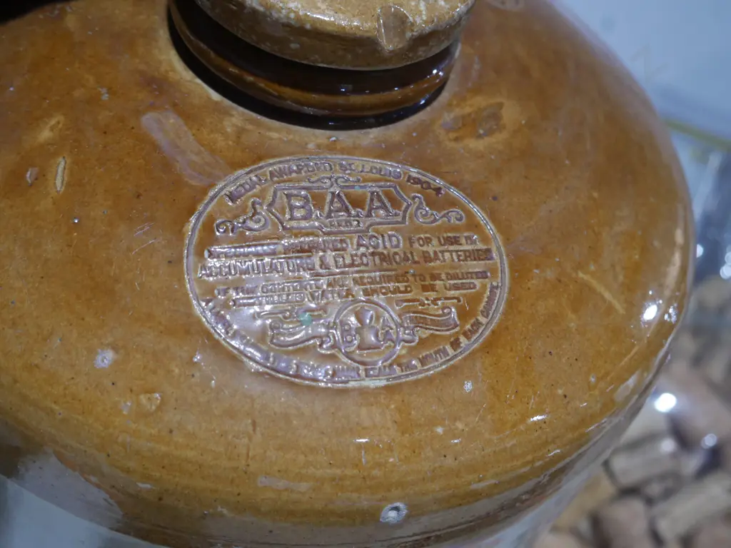 Battery Acid Stone jar Image 1++