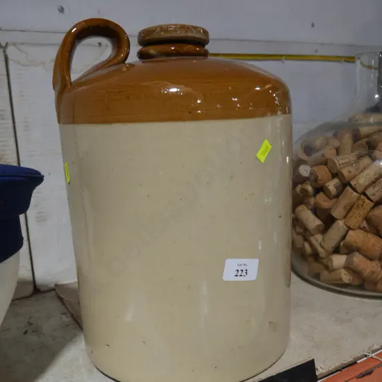 Battery Acid Stone jar