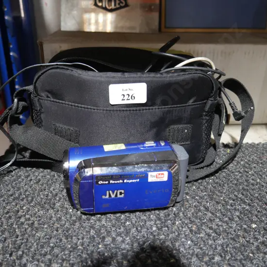 JVC video camera