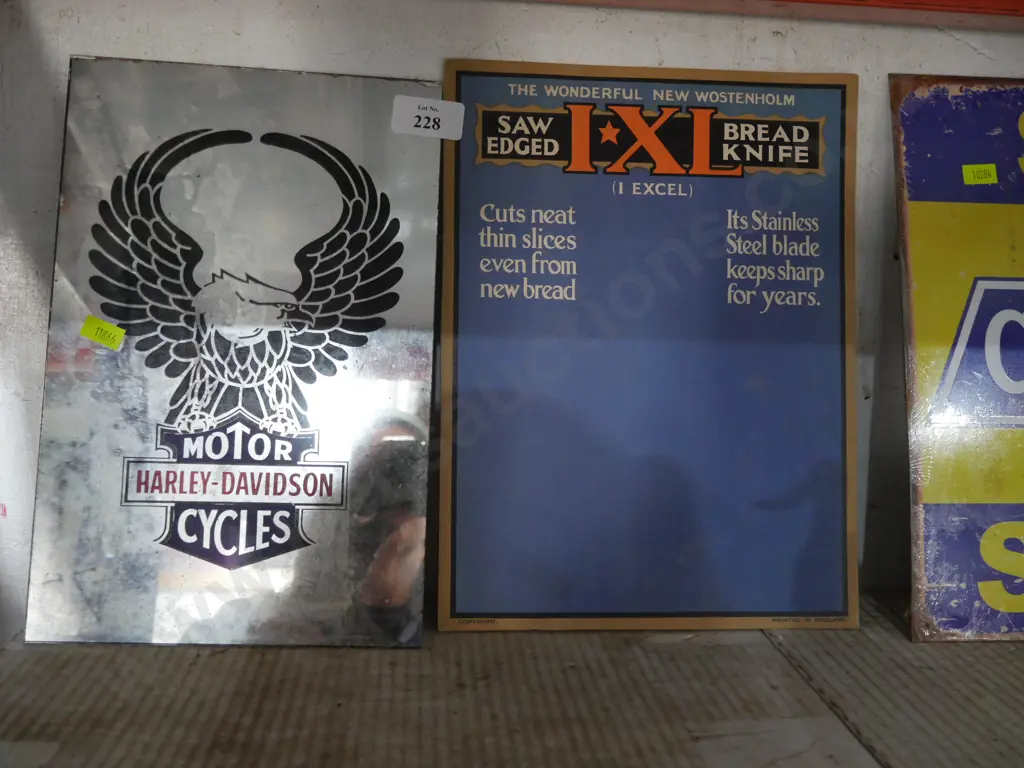 Harley-Davidson mirror etc Image 1++