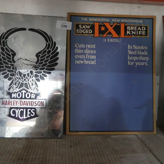 Harley-Davidson mirror etc