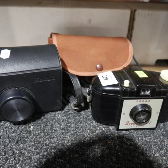 Two cameras