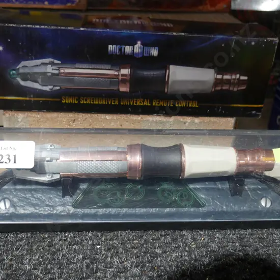 Doctor Who universal remote control