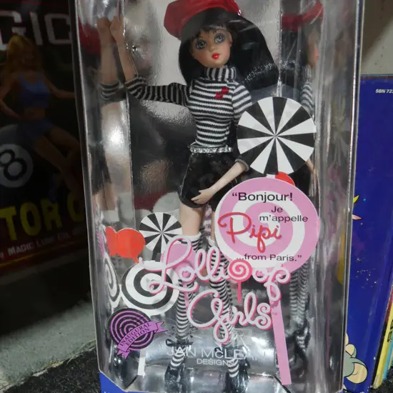 Jan McLean Lollipop girls doll