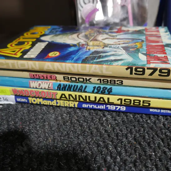 Assorted annuals