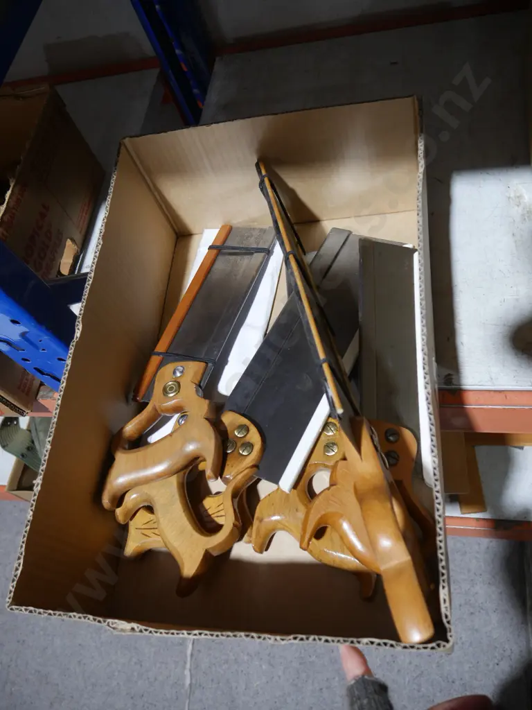 Assorted tenon saws Image 1++