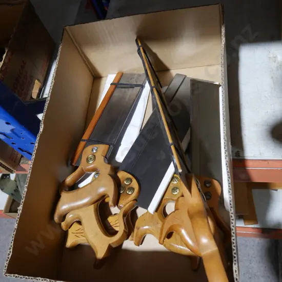 Assorted tenon saws