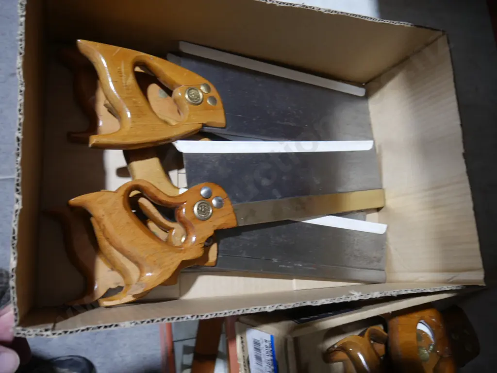 Assorted tenon saws Image 1++