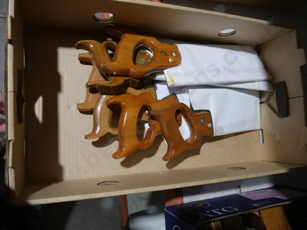 Assorted tenon saws Image 1++