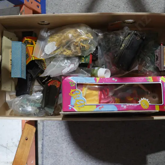 Assorted toys