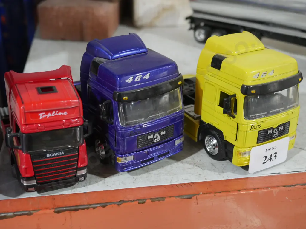 Three model trucks Image 1++