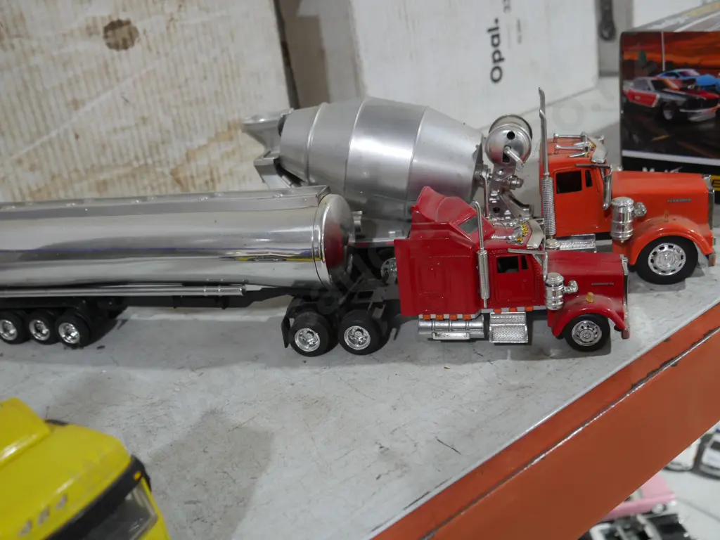 Two model trucks Image 1++