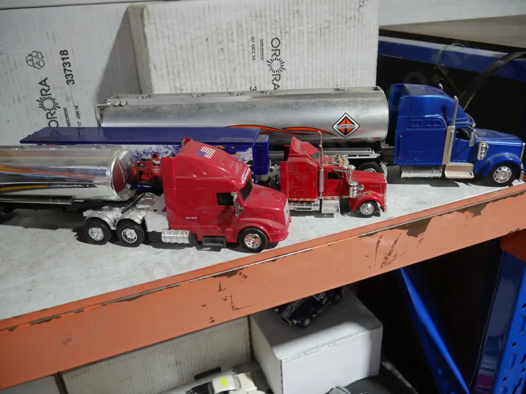 Three model trucks Image 1++