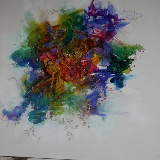Large canvas artwork