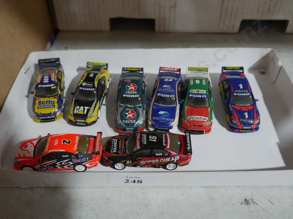 Assorted ford race car models Image 1++