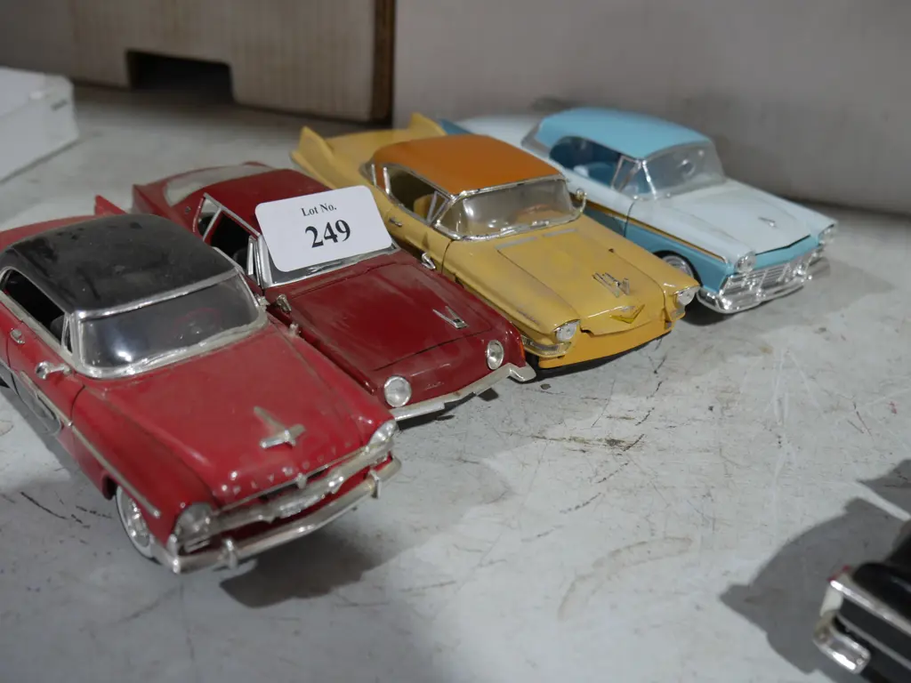 Four model cars Image 1++