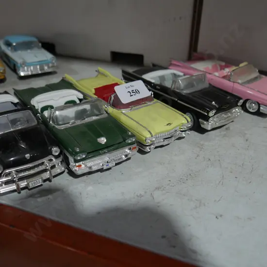 5 model cars