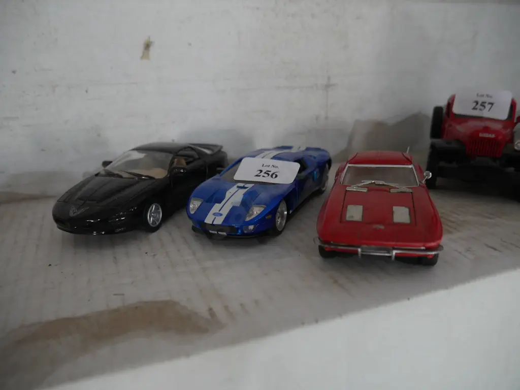 Three model cars Image 1++