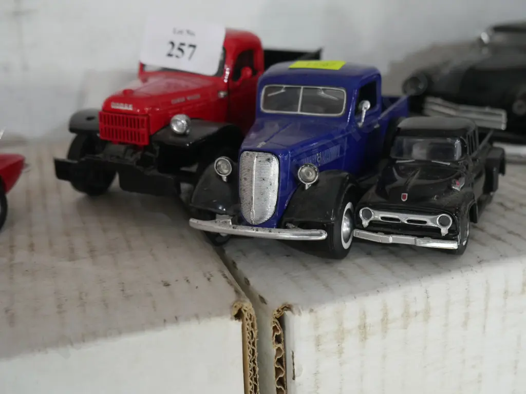 Three model trucks Image 1++