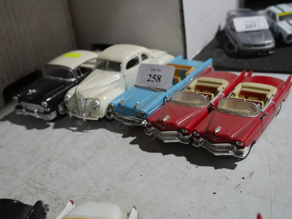 5 model cars Image 1++