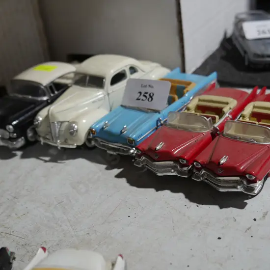 5 model cars